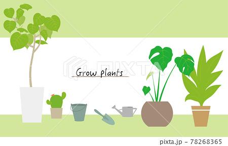 植物を育てようのイラスト